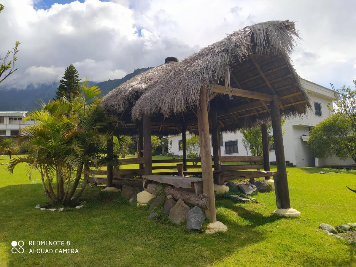 Hotel Casa Del Peregrino Santo Thomas Baños Exteriér fotografie