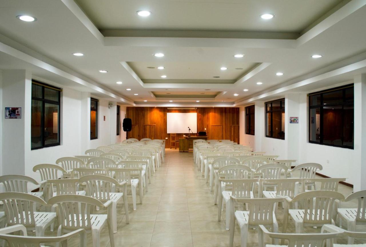Hotel Casa Del Peregrino Santo Thomas Baños Exteriér fotografie