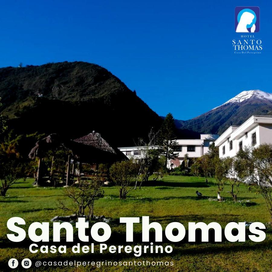 Hotel Casa Del Peregrino Santo Thomas Baños Exteriér fotografie