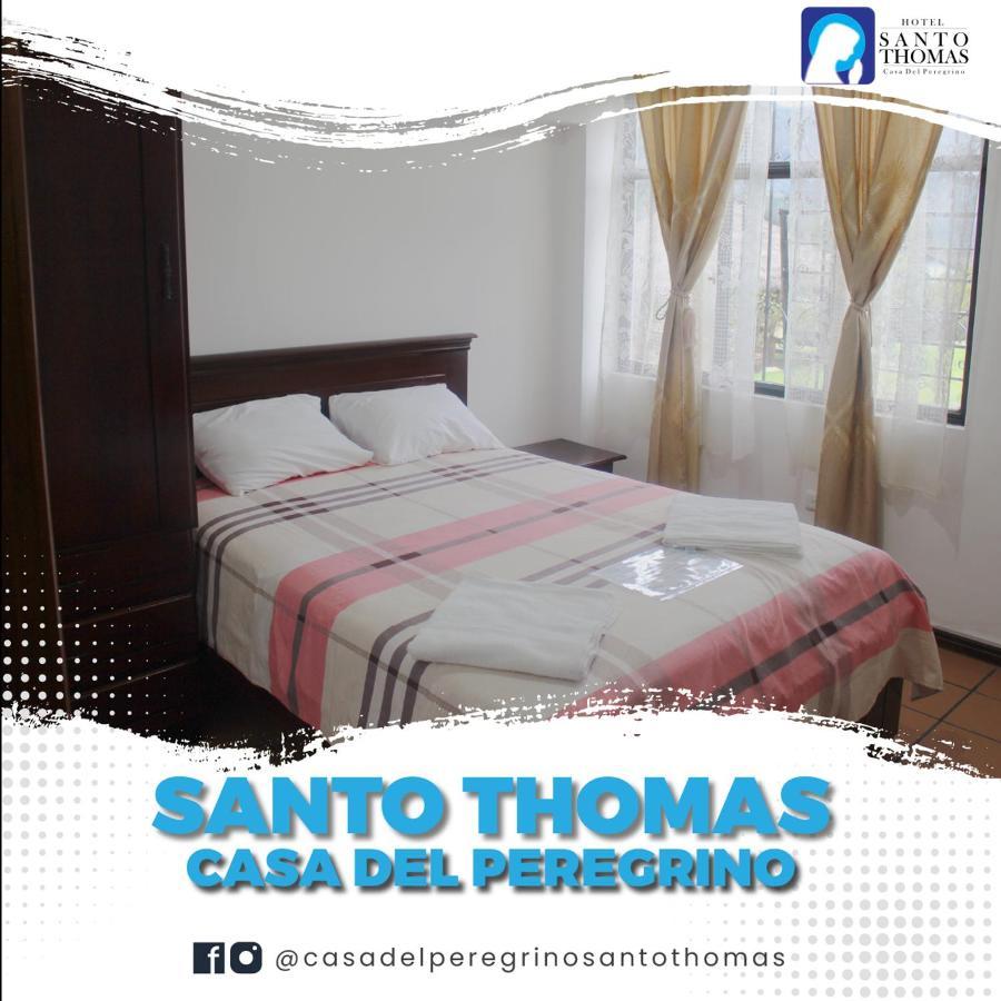 Hotel Casa Del Peregrino Santo Thomas Baños Exteriér fotografie
