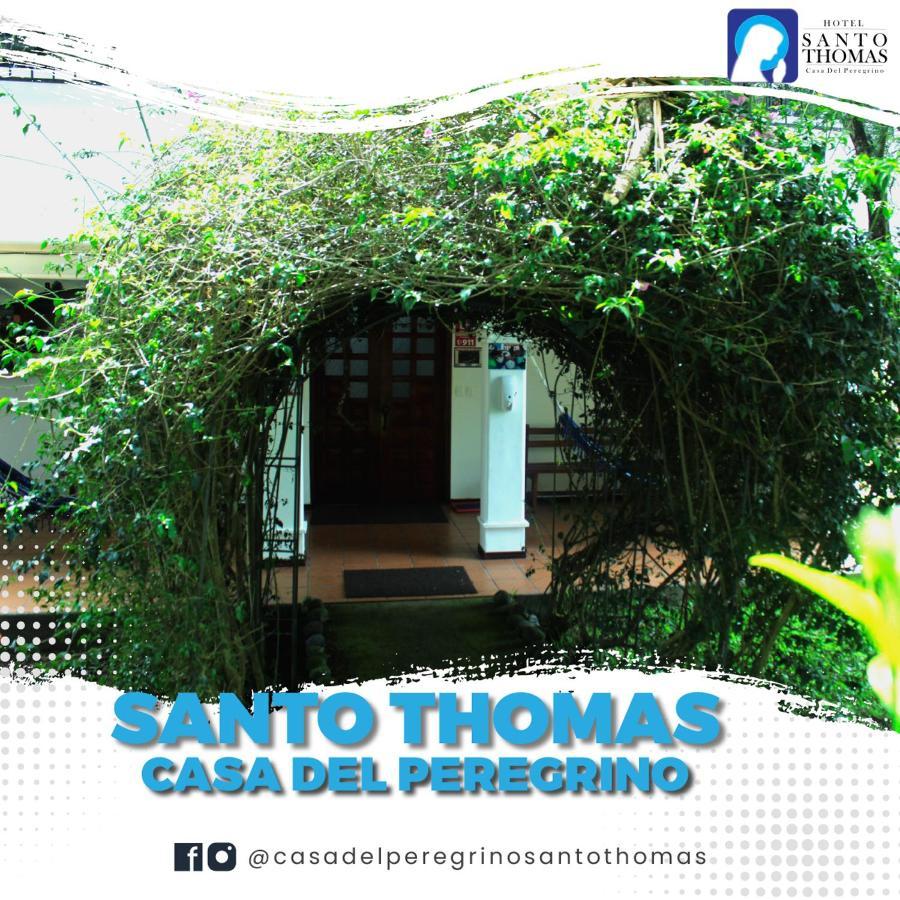 Hotel Casa Del Peregrino Santo Thomas Baños Exteriér fotografie