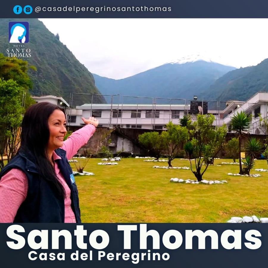 Hotel Casa Del Peregrino Santo Thomas Baños Exteriér fotografie