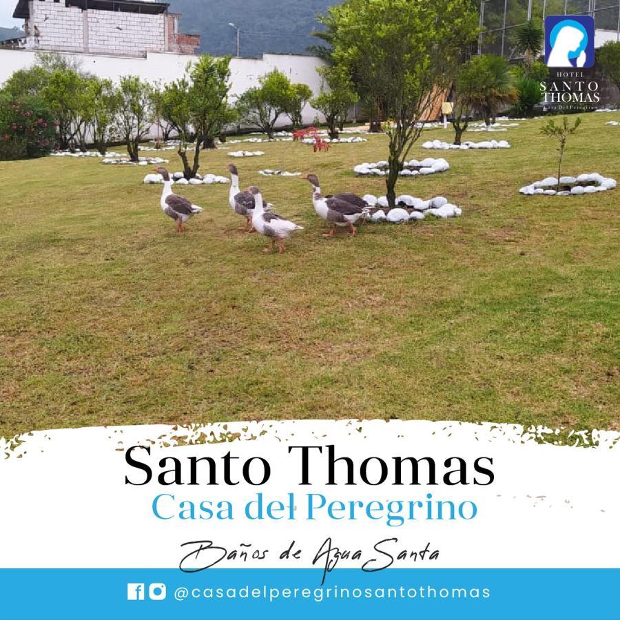 Hotel Casa Del Peregrino Santo Thomas Baños Exteriér fotografie