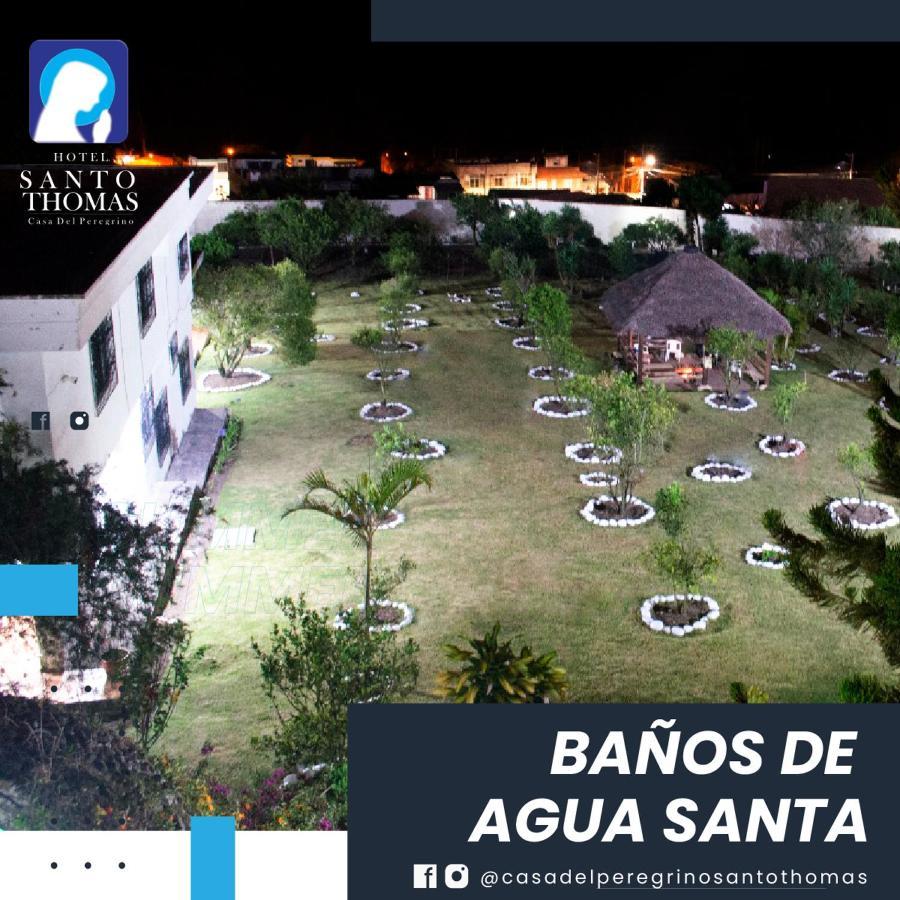 Hotel Casa Del Peregrino Santo Thomas Baños Exteriér fotografie