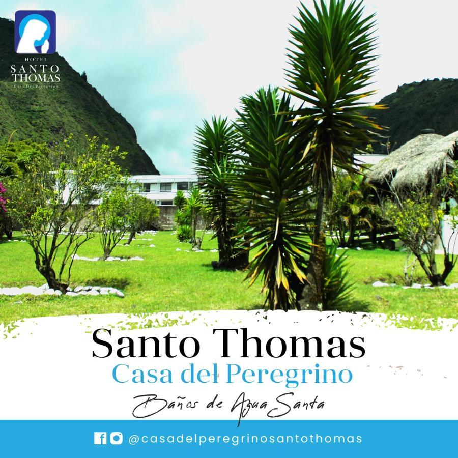 Hotel Casa Del Peregrino Santo Thomas Baños Exteriér fotografie