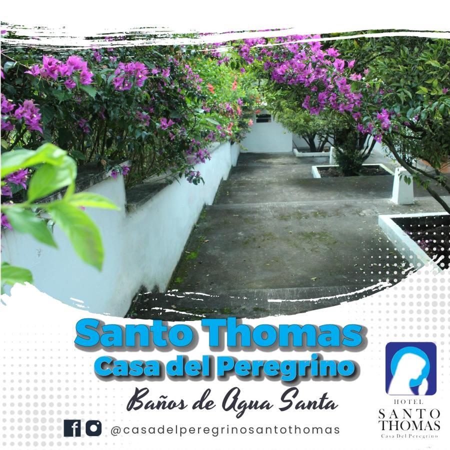 Hotel Casa Del Peregrino Santo Thomas Baños Exteriér fotografie