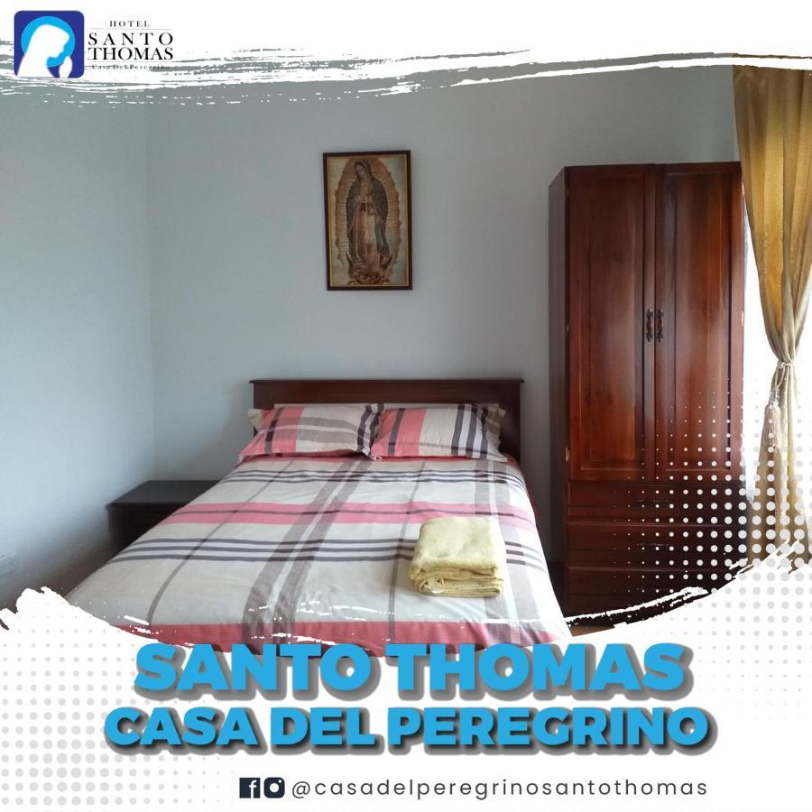 Hotel Casa Del Peregrino Santo Thomas Baños Exteriér fotografie