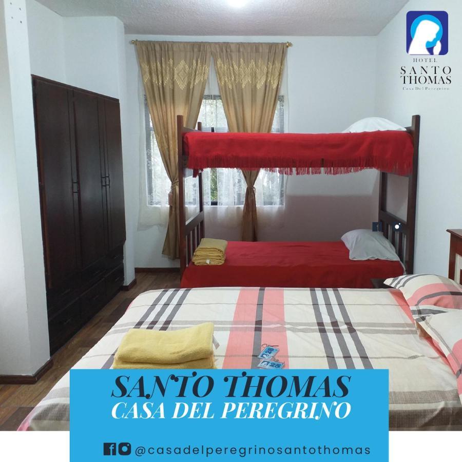 Hotel Casa Del Peregrino Santo Thomas Baños Exteriér fotografie