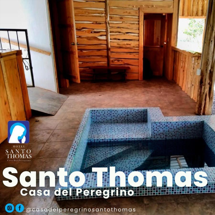 Hotel Casa Del Peregrino Santo Thomas Baños Exteriér fotografie