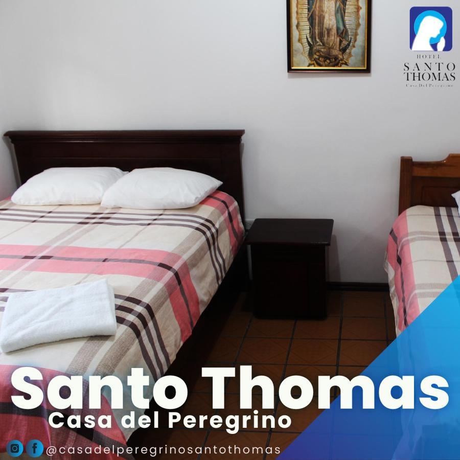 Hotel Casa Del Peregrino Santo Thomas Baños Exteriér fotografie