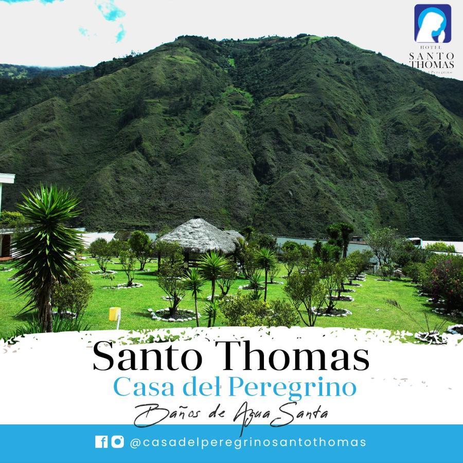 Hotel Casa Del Peregrino Santo Thomas Baños Exteriér fotografie