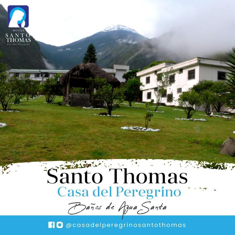 Hotel Casa Del Peregrino Santo Thomas Baños Exteriér fotografie