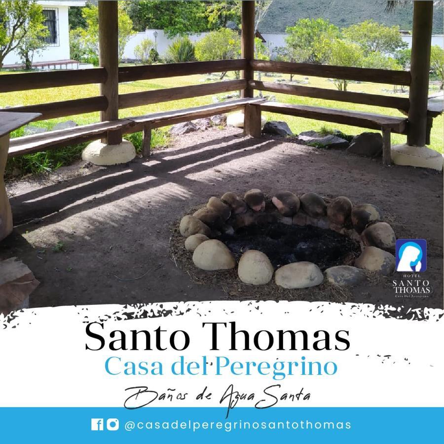 Hotel Casa Del Peregrino Santo Thomas Baños Exteriér fotografie